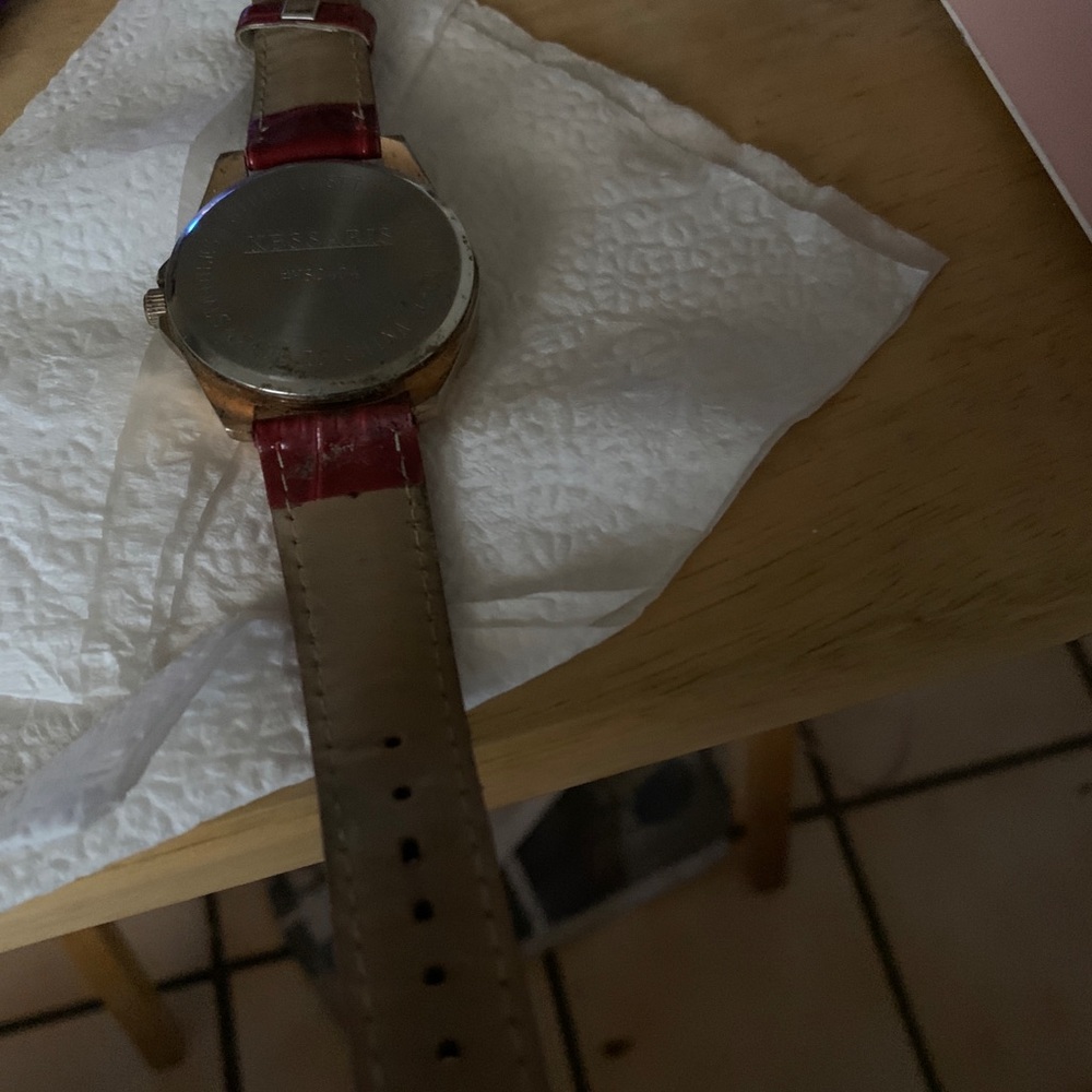 Kessaris Rhinestone watch - Picture 2 of 2